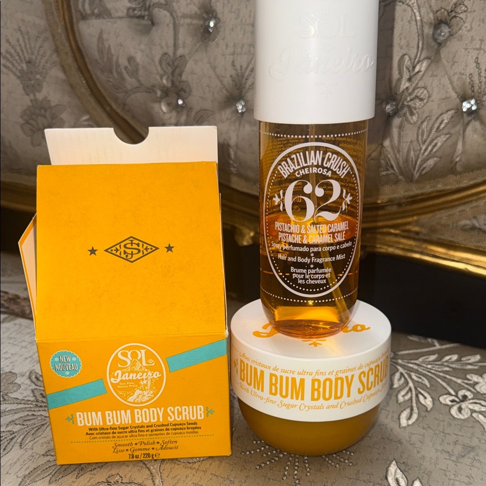 Sol de Janeiro Bum Bum Scrub & 62 Mist